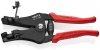 Szczypce do ściągania izolacji z ostrzami kształtowymi KNIPEX 12 21 180